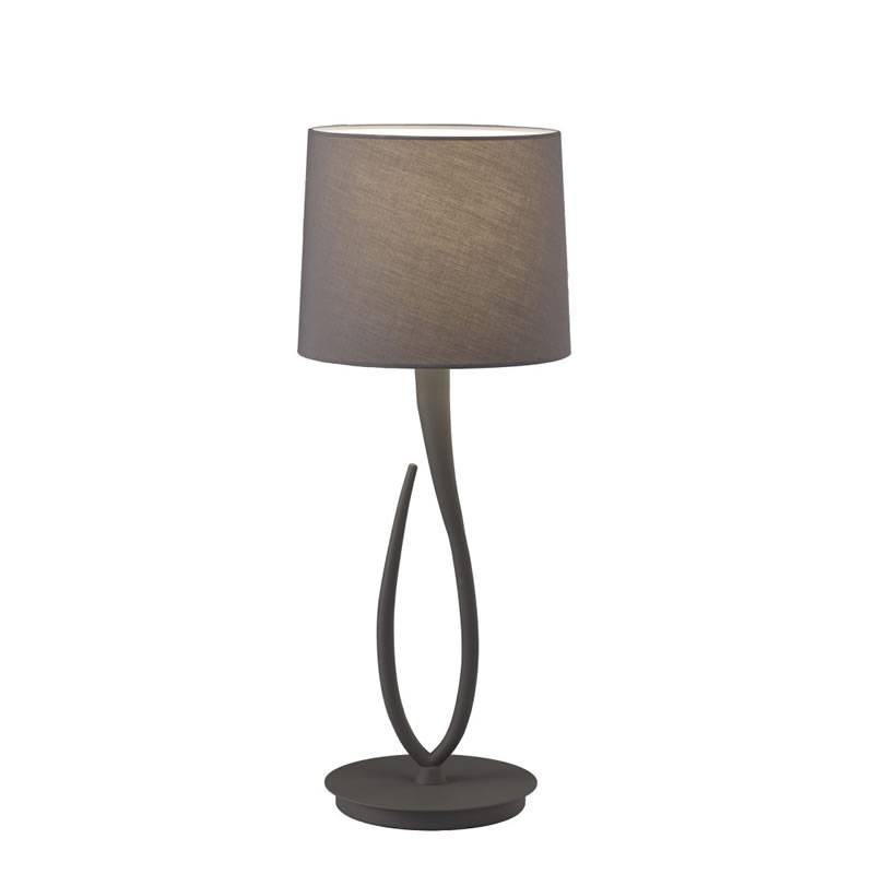 Mantra Lua table lamp 1L 61cm grey Mantra Lua table lamp 1L 61cm grey