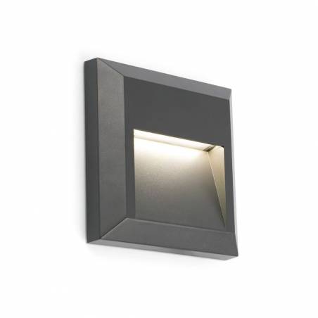 FARO Grant SQ IP65 LED surface step light