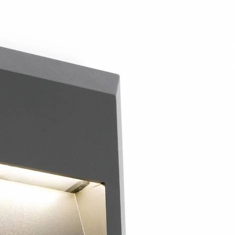 FARO Grant SQ IP65 LED surface step light