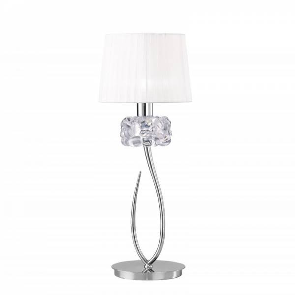 MANTRA Loewe table lamp 65cm chrome