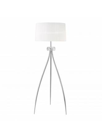 MANTRA Loewe floor lamp 3L E27 chrome