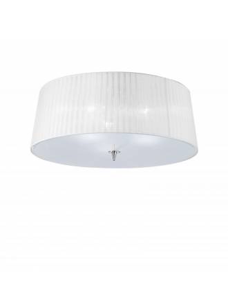 MANTRA Loewe ceiling lamp 3L E14 chrome