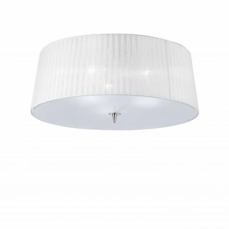 MANTRA Loewe ceiling lamp 3L E14 chrome