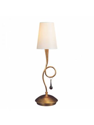 MANTRA Paola table lamp 1L E14 gold