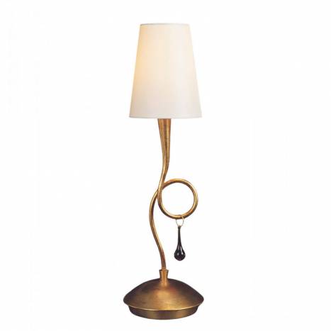 MANTRA Paola table lamp 1L E14 gold