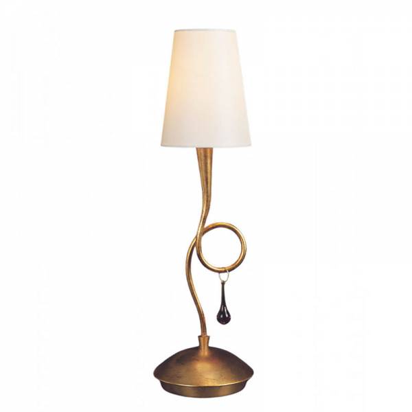 MANTRA Paola table lamp 1L E14 gold