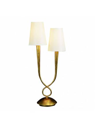 MANTRA Paola table lamp 2L gold