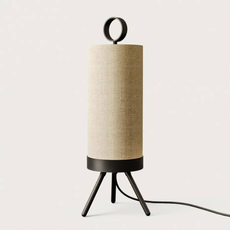 AROMAS Nooi T8 table lamp linen