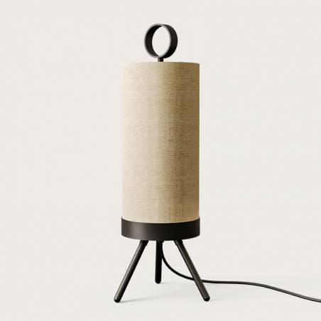 AROMAS Nooi T8 table lamp linen