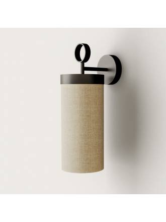 AROMAS Nooi T8 wall lamp linen