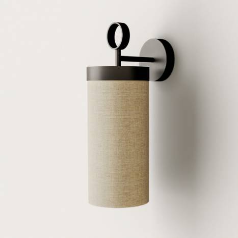 Aplique de pared Nooi T8 lino - Aromas Aplique de pared Nooi T8 lino - Aromas