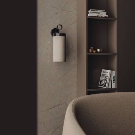 Aplique de pared Nooi T8 lino - Aromas