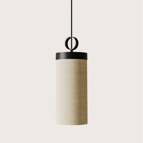AROMAS Nooi T8 pendant lamp linen AROMAS Nooi T8 pendant lamp linen