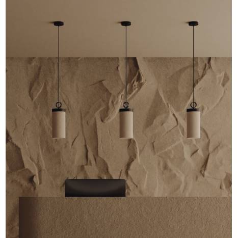 AROMAS Nooi T8 pendant lamp linen