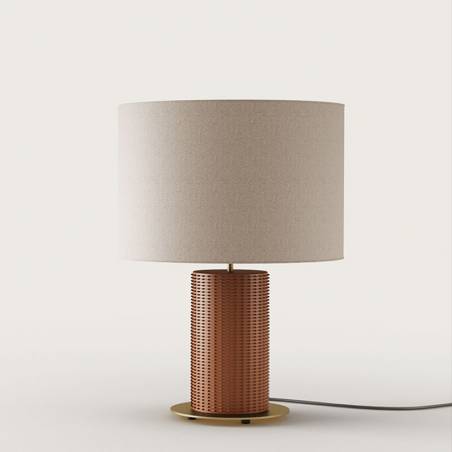 AROMAS Dab E27 table lamp ceramic