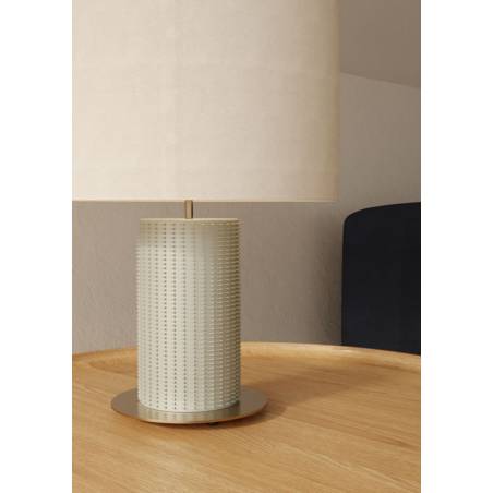 AROMAS Dab E27 table lamp ceramic