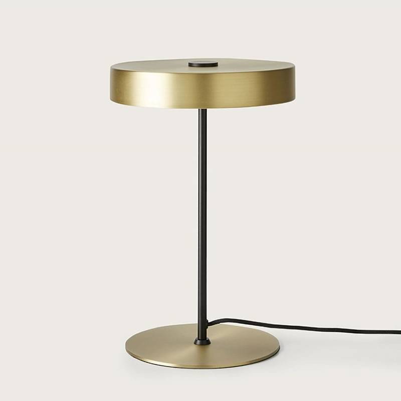 AROMAS Ambor G9 table lamp dimmable AROMAS Ambor G9 table lamp dimmable