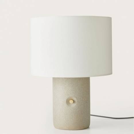 AROMAS Sand E27 table lamp dimmable AROMAS Sand E27 table lamp dimmable