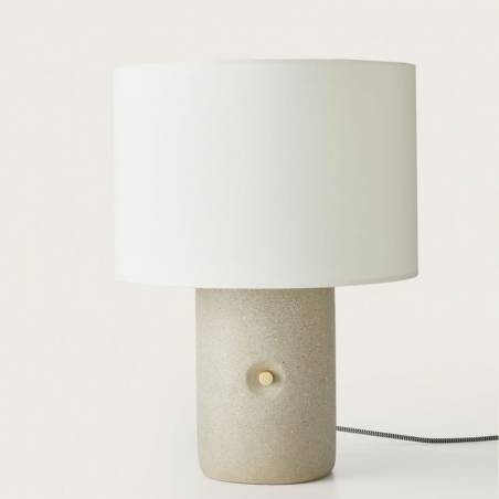 AROMAS Sand E27 table lamp dimmable