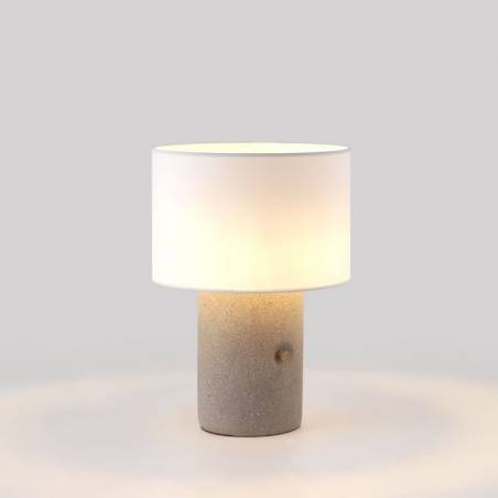 Lámpara de mesa Sand E27 terrazo - Aromas