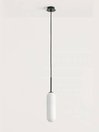 AROMAS Atil 1L G9 pendant lamp glass