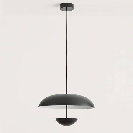 Lámpara colgante Ella Ø56cm negro - Aromas