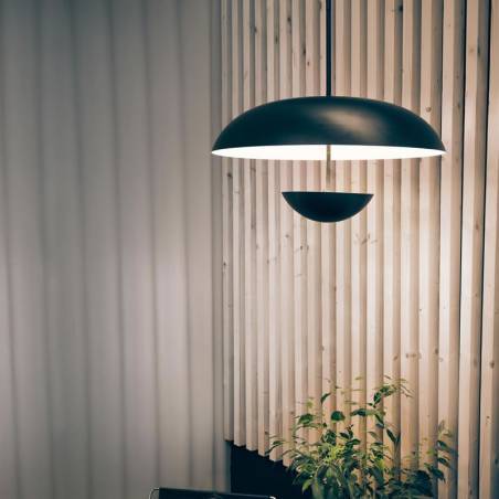 Lámpara colgante Ella Ø56cm negro - Aromas
