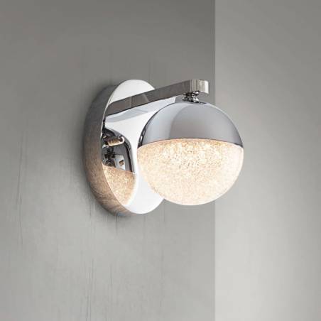 SCHULLER Sphere Ø12cm wall lamp LED