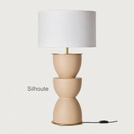 AROMAS Metric E27 ceramics table lamp