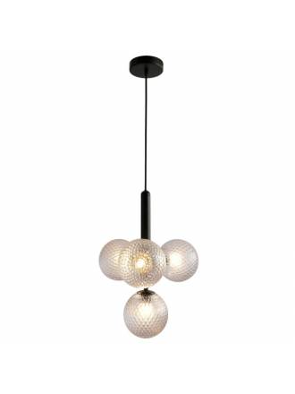 SULION Musa 4L G9 pendant lamp black