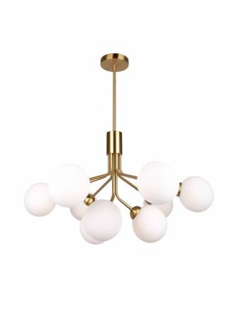 SULION Musa 9L G9 pendant lamp bronze