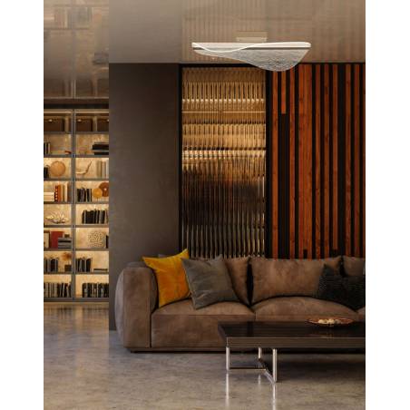 MANTRA Bianca LED ceiling lamp