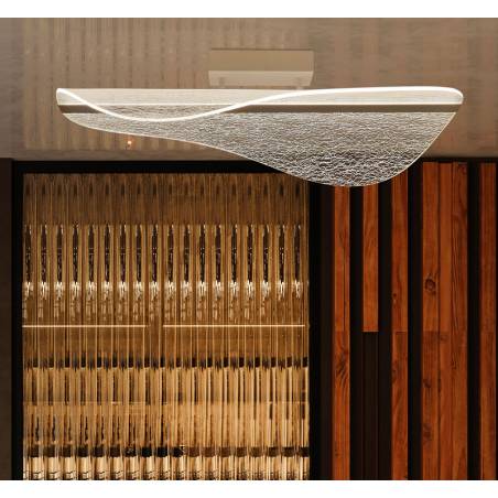MANTRA Bianca LED ceiling lamp