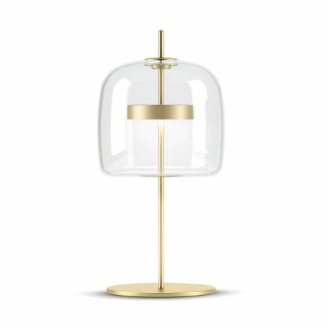 VISTOSI Jube LT P LED transparent gold table lamp