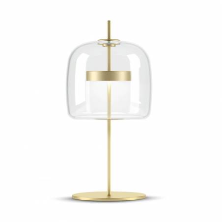 Lámpara de mesa Jube LT P LED transparente oro - Vistosi