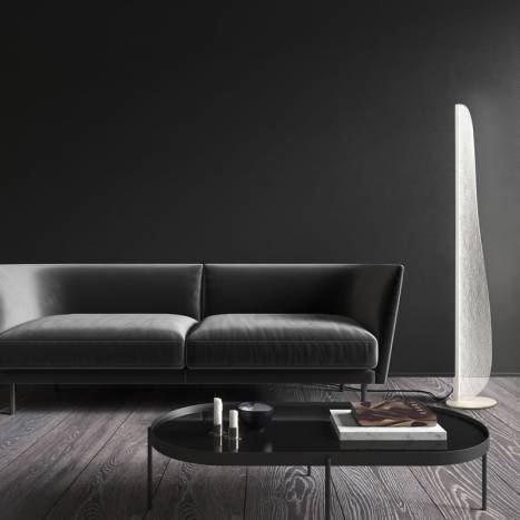Lámpara de pie Bianca LED dimmable - Mantra