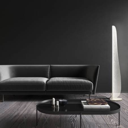 Lámpara de pie Bianca LED dimmable - Mantra