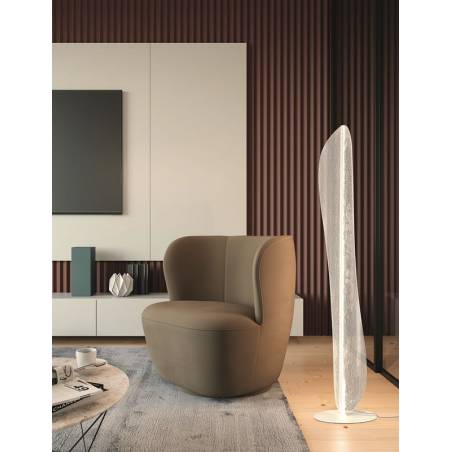 Lámpara de pie Bianca LED dimmable - Mantra