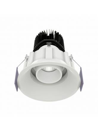 Foco Empotrable Optik 1 LED Techo 7w Blanco Onok