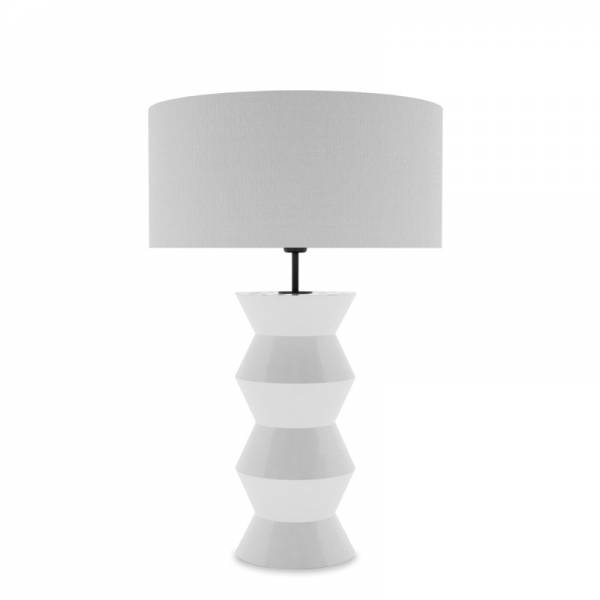 Lámpara de mesa Ibiza E27 cerámica - ACB