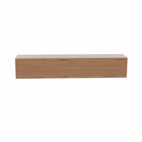 Aplique de pared Craft LED 13w madera frontal - Ideal Lux