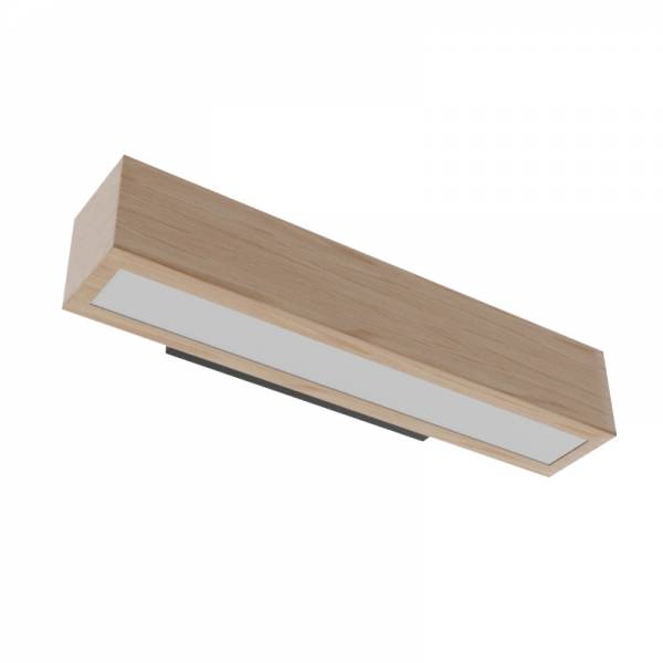 Aplique de pared Craft LED 13w madera - Ideal Lux