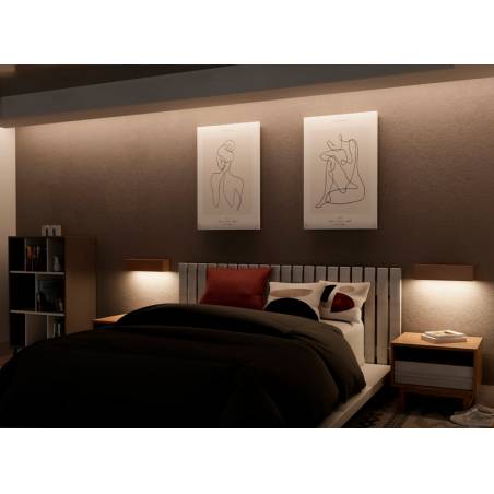 Aplique de pared Craft LED madera - Ideal Lux 1