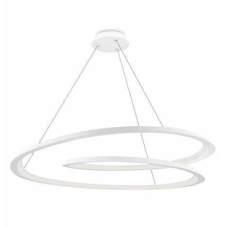 Lámpara colgante Looping LED 54w blanco - Schuller Lámpara colgante Looping LED 54w blanco - Schuller