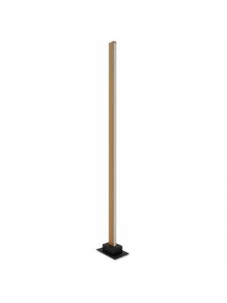 Ideal Lux Craft LED 26w wood floor lamp