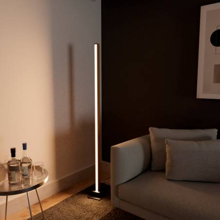 Lámpara de pie Craft LED 26w madera ambiente - Ideal Lux 1