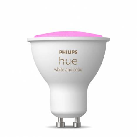 PHILIPS Smart LED bulb GU10 4.3w Hue White and Color
