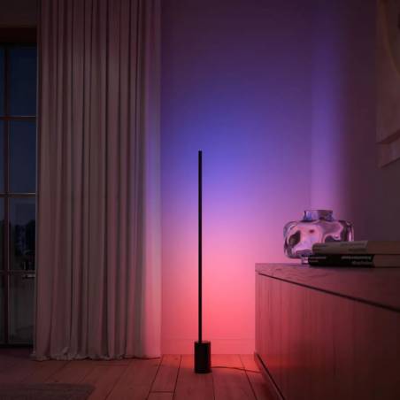 Lámpara de pie Signe Gradient Hue LED RGB - Philips