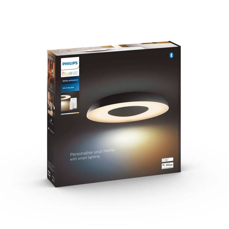 Plafón de techo Still Hue LED 22w CCT + mando 2500lm - Philips