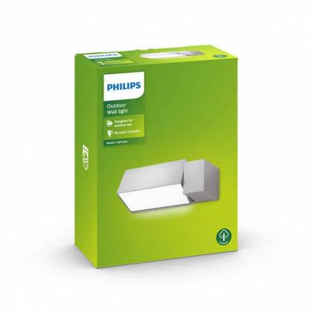 Aplique de pared Border IP44 E27 - Philips